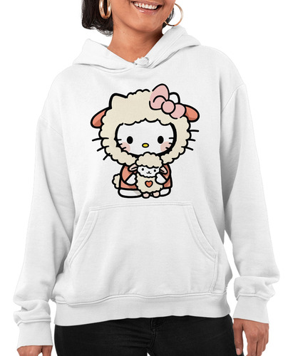 Sudadera Con Gorro Hello Kitty Colección De Anímales