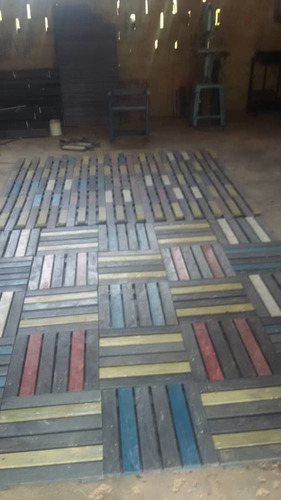 Imagen 5 de 9 de Tablilla Plastica Maciza 2cm X 7cm X 190cm Madera Plastica