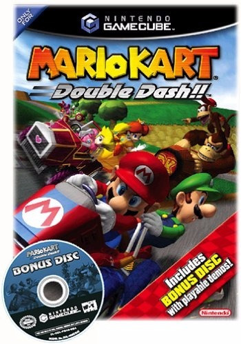 Mario Kart Double Dash + Disco Bonus