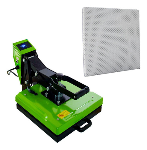 Tapete De Prensa Térmica, Placa De Silicone Com 38cmx38cm