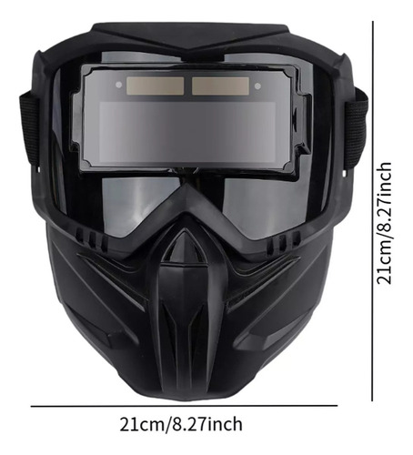 Casco De Soldadura Con Atenuación Visual Automática