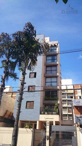 Imagem 1 de 11 de Apartamento Com 1 Dormitório À Venda, 55 M² Por R$ 250.000,00 - Jardim Flamboyant - Campinas/sp - Ap16344