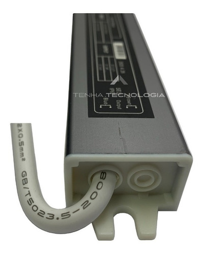 Imagem 2 de 4 de Fonte Blindada 12v 3a A Prova D Água Ip67 Bivolt Led Ou Cftv