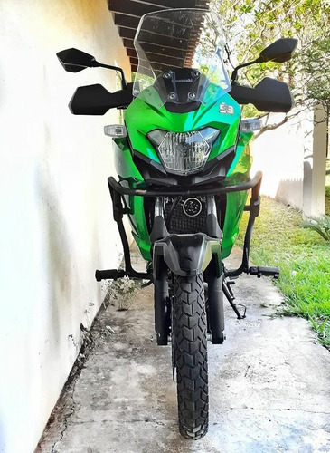 Moto Kawasaki Versys-x 300 2018