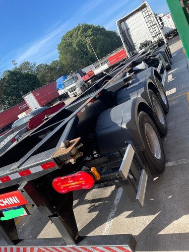 Carreta Bug Porta Container Facchini Com Penus Novos