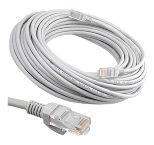 Cable De Red Utp Cat-5e 8 Hilos Internet Oferta (x 10mts)