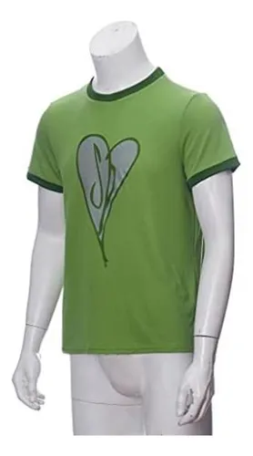 Scott Pilgrim Vs Camiseta The World Ringer (xxl, Verde)