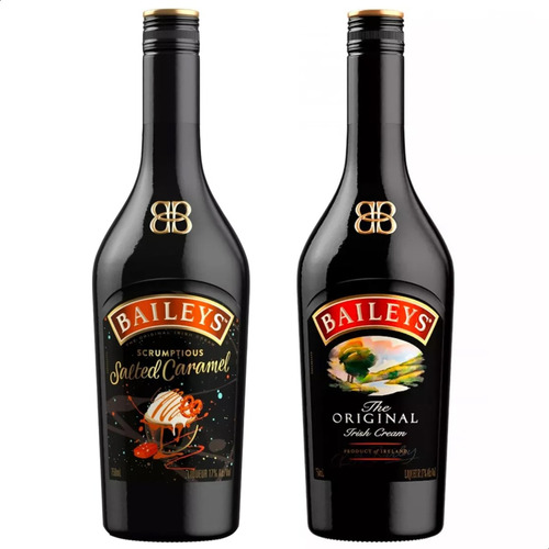 Licor Baileys Salted Caramel + Licor Clasico 