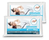 Comprar 2 Almohadas Inteligentes Viscoelástica 85x40x13 Queen Size