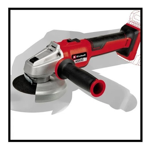 Esmeril Angular Inalámbrico Axxio 18/115 Q Einhell 4431150