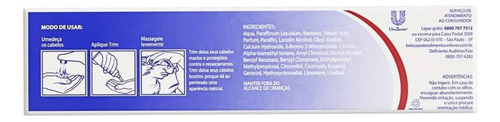 Creme Hidratante para Cabelo 65G Trim