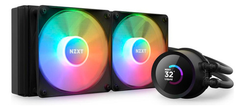 Enfriamiento Liquido Nzxt Kraken 240 Rgb Black Rl-kr240-b1 Led Argb