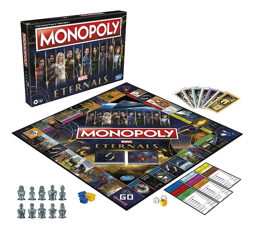 Monopoly - Edición Marvel Eternals