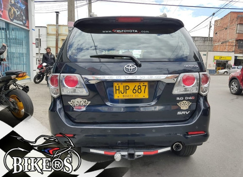 Toyota Fortuner 3.0 2014 Recibo Vehiculo