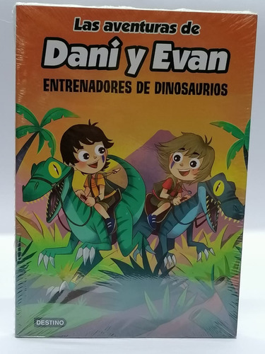 Las Aventuras De Dani Y Evan - Entrenadores De Dinosaurios 3