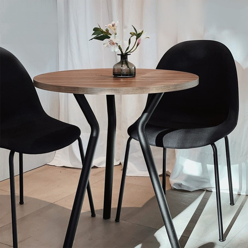 Imagen 2 de 2 de Mesa Magnolia 70 Cm. Estilo Café Rossi