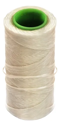 Hilo Lupolino Coser A Mano Encerado Crudo Nro 7 X 67 Mts