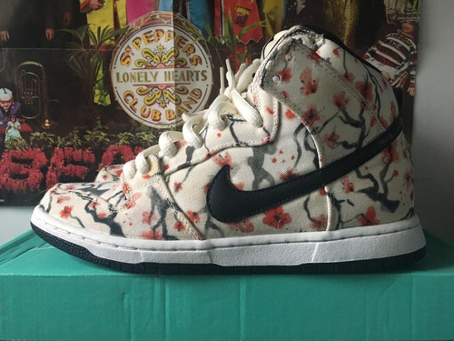 Nike Dunk High Pro Sb Cherry Blossom 2016