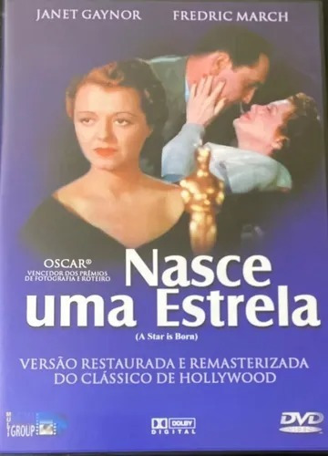 Dvd - Nasce Uma Estrela