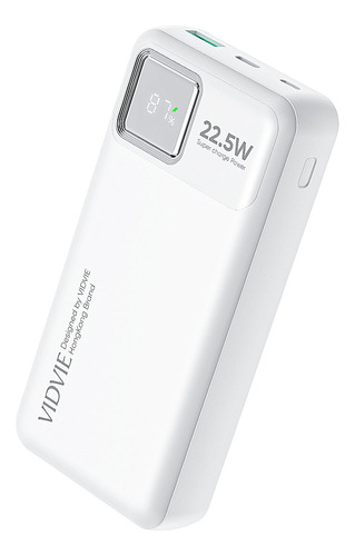 Power Bank Carga Super Rápida 4.0 Pb768 Portátil 20000mah 