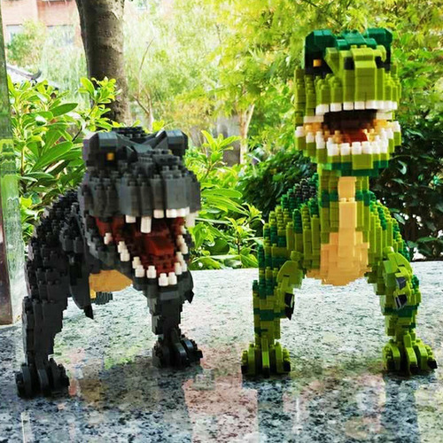 Tiranosaurio Rex Jurassic World Mini Bloques De Construcción