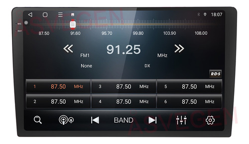 9 Pulgadas Audio Vehiculos Estéreo Carplay Dsp Ips 4+64g 2k