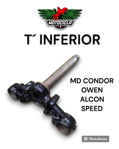 T Inferior Moto Md Condor, Owen, Alcon, Speed