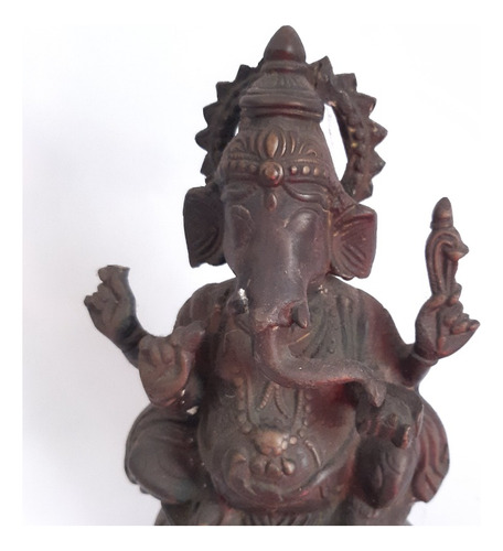 Figura De Bronce De Ganesha, Hijo De Shiva