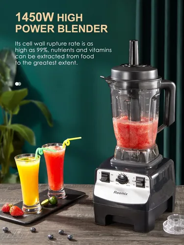 Batidora Reemix Counter Blender, Licuadoras De Alta De