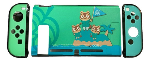 Carcasa Acrilico Protector Nintendo Switch Animal Crossing 