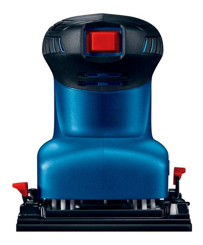 Imagen 3 de 8 de Lijadora Bosch Orbital De Palma 220w Profesional + Lijas