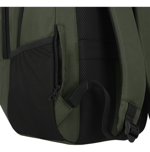 Mochila Business Samsonite Reformation Titan Verde 16 Color Army green Diseño de la tela Liso
