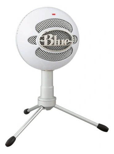 Micrófono Logitech Snowball Ice White