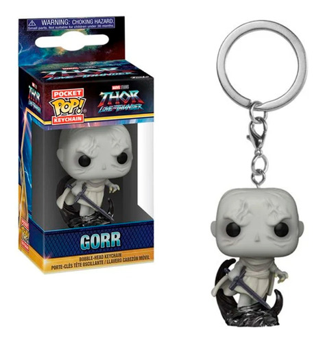 Llavero Pop Pocket Gorr Love And Thunder Funko