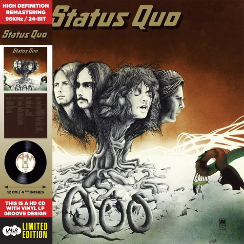 Status Quo Quo Cd Limited Digipak