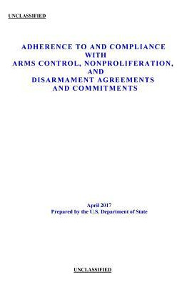 Libro Adherence To And Compliance With Arms Control, Nonp...
