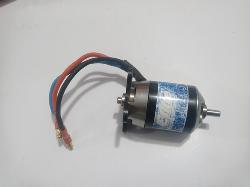 Motor Eflite Power 25, Avion Aeromodelismo 3s/4s