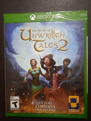 The Book Of Unwritten Tales 2 - Xbox One