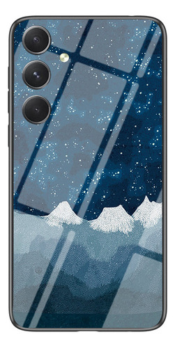 Carcasa Para Samsung Galaxy M34 Meteoro Sólido Brillante