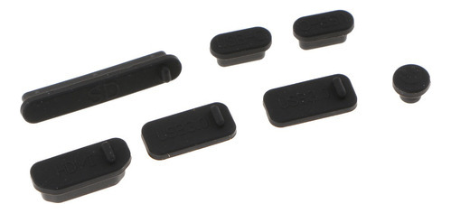 * 8x 7pcs Usb Puerto De Audio Hdmi Tapón A Prueba De Polvo