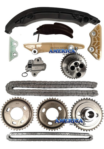 Kit De Distribucion Ford Ranger Transit Motor Puma 2.2 Tdci