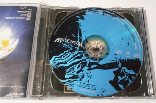 Helloween Keeper Seven Keys 2 Expan 2cds Metalyrocktigre (Usado)