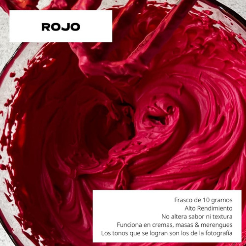Colorante Liposoluble En Polvo X 10 Grs Marca Lauacu