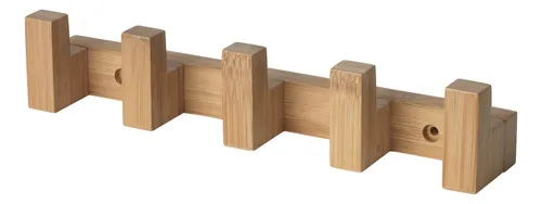 Perchero pared madera ikea best sale