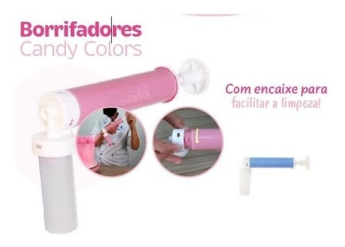 Kit Bailarina Shine+borrifador Para Bolo Bluestar (vermelho)