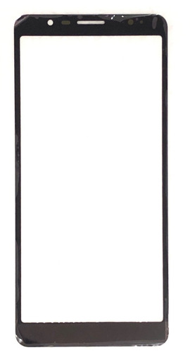 Touch Screen Cristal Alcatel 3c Ot5026 5026 Negro Sin Flex