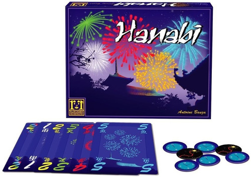 Hanabi Juego De Mesa