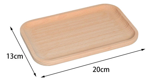 Bandeja De Servicio De Madera Premium Home Estilo Japonés