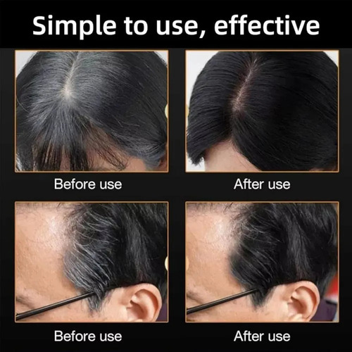 Ah Peine For Teñir El Cabello A Prueba De Agua Y Sudor
