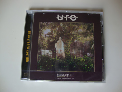 CD - UFO - Headstone - Live At Hammersmith 1983 - Import, The